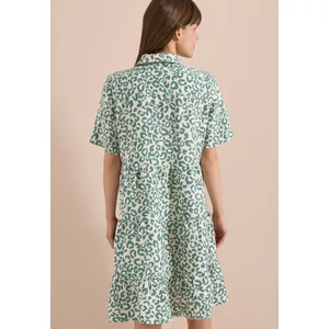 Kép 2/7 - Ruha - LI/CV_Printed Layer Dress - 2605