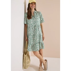 Kép 3/7 - Ruha - LI/CV_Printed Layer Dress - 2605