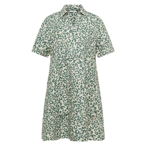 Kép 4/7 - Ruha - LI/CV_Printed Layer Dress - 2605