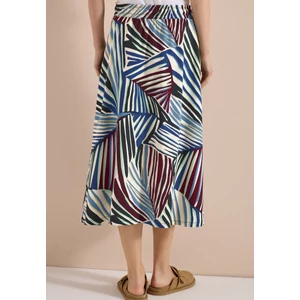 Kép 2/7 - Szoknya - Midi Skirt Multicolor AOP - 2605