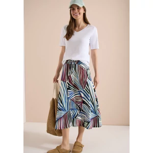Kép 3/7 - Szoknya - Midi Skirt Multicolor AOP - 2605