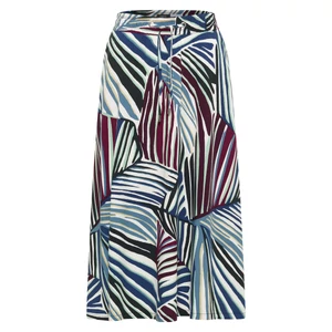 Kép 4/7 - Szoknya - Midi Skirt Multicolor AOP - 2605