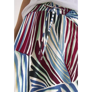 Kép 6/7 - Szoknya - Midi Skirt Multicolor AOP - 2605