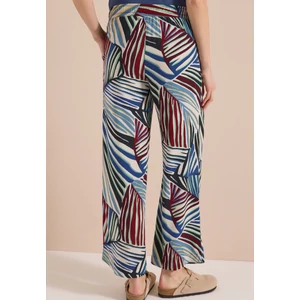 Kép 2/7 - Nadrág - Style Neele Viscose Multicolor - 2605