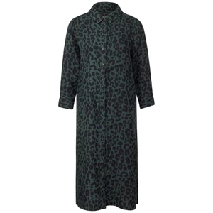 Kép 5/6 - Ruha - EOS_Muslin_Shirt Dress_AOP 2506