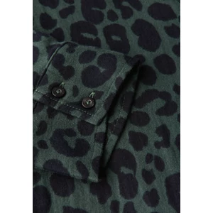 Kép 6/6 - Ruha - EOS_Muslin_Shirt Dress_AOP 2506