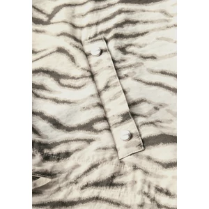 Kép 6/6 - Blézer és dzseki indoor - Print Jkt w. Bomber Collar 2506