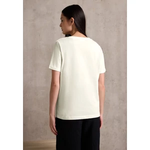 Kép 3/6 - Póló - basic partprint shirt 2505