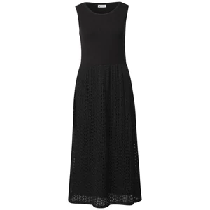 Kép 3/6 - Ruha - Mat Mix Lace Dress_solid - 2606