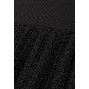 Kép 4/6 - Ruha - Mat Mix Lace Dress_solid - 2606
