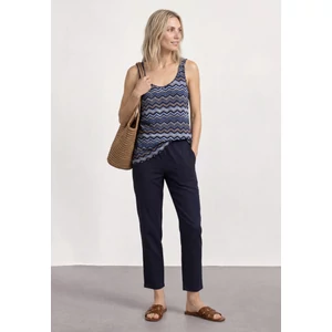 Kép 3/5 - Ing - EOS_Top w. knot detail_AOP - 2606