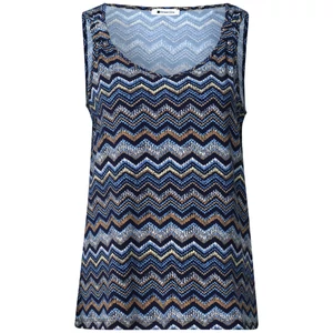 Kép 4/5 - Ing - EOS_Top w. knot detail_AOP - 2606