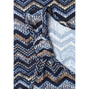 Kép 5/5 - Ing - EOS_Top w. knot detail_AOP - 2606
