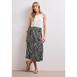 Kép 3/6 - Szoknya - Viscose Wrap Skirt_AOP - 2606