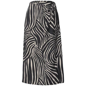 Kép 4/6 - Szoknya - Viscose Wrap Skirt_AOP - 2606