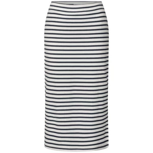 Kép 4/5 - Szoknya - Pencil skirt_striped - 2606