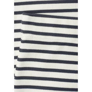Kép 5/5 - Szoknya - Pencil skirt_striped - 2606