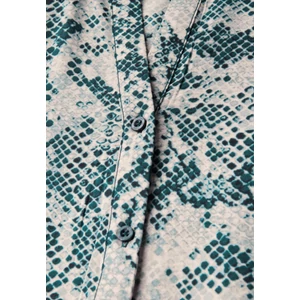 Kép 6/6 - Ruha - Shirt collar Tunic Dress_AOP 2507