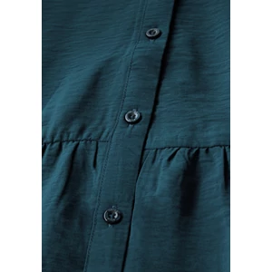Kép 5/5 - Ruha - Shirt collar Tunic Dress_solid 2507