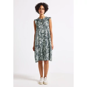 Kép 1/5 - Ruha - LTD QR Viscose Tunic Dress_AOP 2507