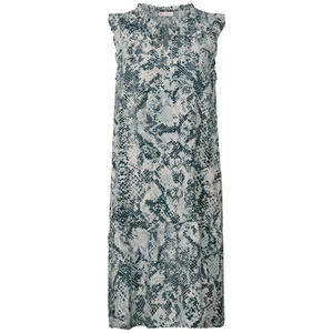 Kép 4/5 - Ruha - LTD QR Viscose Tunic Dress_AOP 2507