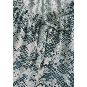 Kép 5/5 - Ruha - LTD QR Viscose Tunic Dress_AOP 2507