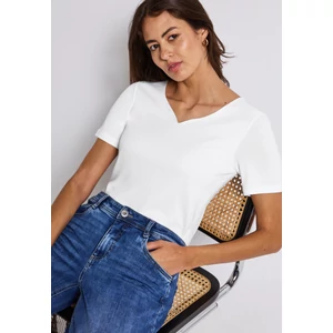 Kép 4/6 - Ing - QR shirt w.heart neckline shap 2507