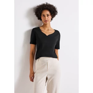 Kép 1/6 - Ing - QR shirt w.heart neckline shap 2507