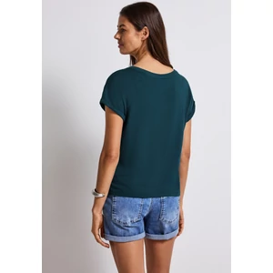 Kép 3/6 - Ing - mat-mix v-neck shirt 2507