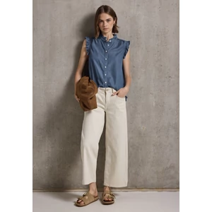 Kép 4/6 - Blúz-Ing - Studio Style Ruffle Blouse,Med 2507