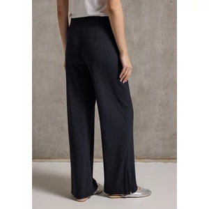 Kép 3/6 - Nadrág - Studio_Wide Leg Rib Jersey Sli 2507