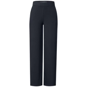 Kép 5/6 - Nadrág - Studio_Wide Leg Rib Jersey Sli 2507
