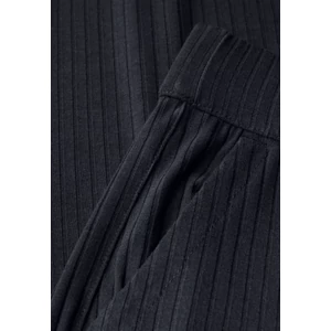 Kép 6/6 - Nadrág - Studio_Wide Leg Rib Jersey Sli 2507
