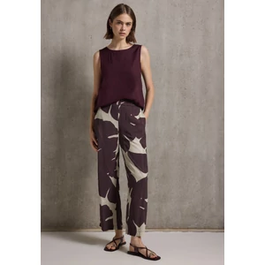 Kép 4/6 - Nadrág - Studio_AOP Culotte Viscose HW 2507