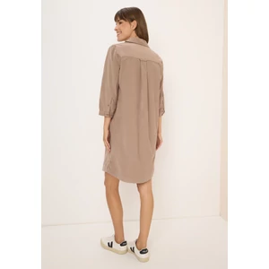 Kép 3/6 - OTLT Ruha - Solid Corduroy Dress 2507 WS02