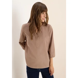 Kép 1/6 - OTLT Blúz - Solid Corduroy Blouse 2507 WS02