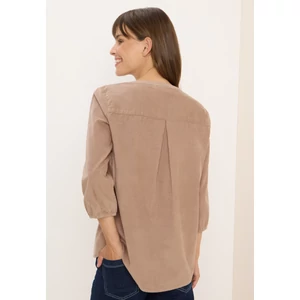Kép 3/6 - OTLT Blúz - Solid Corduroy Blouse 2507 WS02