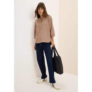 Kép 4/6 - OTLT Blúz - Solid Corduroy Blouse 2507 WS02