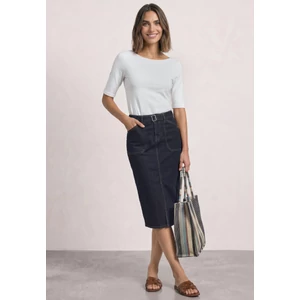 Kép 3/6 - Szoknya - Style Skirt,hw,rinse wash - 2608