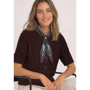 Kép 2/4 - Kieg.ruházat - Diamond Bandana with Bead - 2608