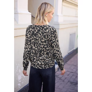 Kép 2/6 - Sweat-kötött - LTD QR Studio_Printed cardigan - 26HW