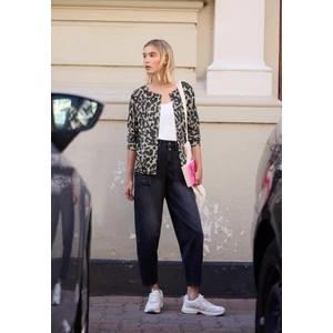 Kép 3/6 - Sweat-kötött - LTD QR Studio_Printed cardigan - 26HW