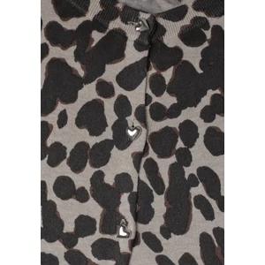Kép 5/6 - Sweat-kötött - LTD QR Studio_Printed cardigan - 26HW