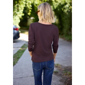 Kép 2/6 - Póló - LTD QR Studio_Shirt w.lace v-n - 26HW