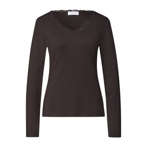 Kép 4/6 - Póló - LTD QR Studio_Shirt w.lace v-n - 26HW