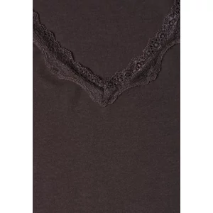Kép 5/6 - Póló - LTD QR Studio_Shirt w.lace v-n - 26HW