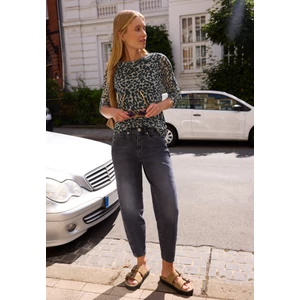 Kép 3/5 - Póló - Studio_Printed mesh shirt - 2608