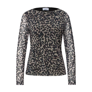 Kép 4/5 - Póló - Studio_Printed mesh shirt - 2608