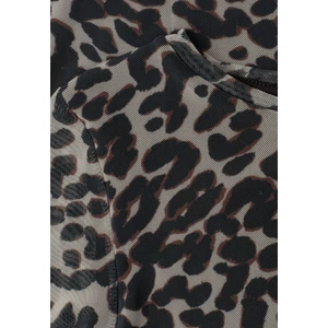 Kép 5/5 - Póló - Studio_Printed mesh shirt - 2608