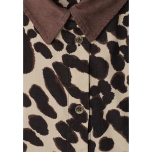 Kép 5/6 - Blúz-Ing - Studio_Printed Corduroy shirtc - 2608